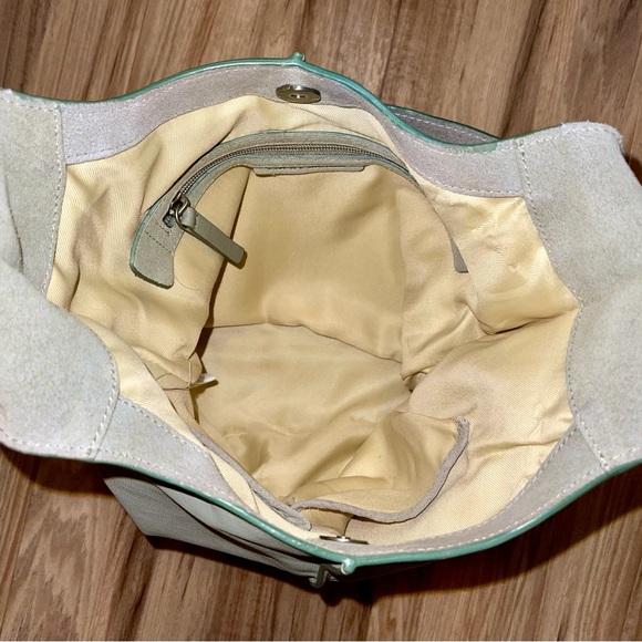 NWOT 𝑳𝒖𝒄𝒌𝒚 𝑩𝒓𝒂𝒏𝒅 𝑔𝑒𝑛𝑢𝑖𝑛𝑒 𝑙𝑒𝑎𝑡ℎ𝑒𝑟 𝐻𝑜𝑏𝑜 𝑏𝑎𝑔 - Picture 16 of 16